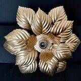 Masca golden flower wall lamp