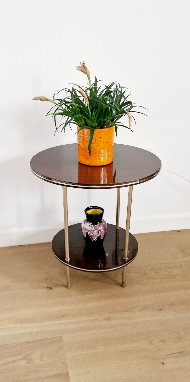 Vintage side table from the 80s