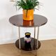 Table d'appoint vintage années 80