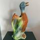 Broc / Pichet Canard colvert vintage Saint-Clément France (Modèle 749