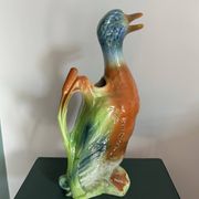 Jug / Pitcher Vintage Mallard Duck Saint-Clément France (Model 749)