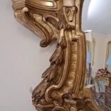 XIX tabernacle mirror 81 x 65