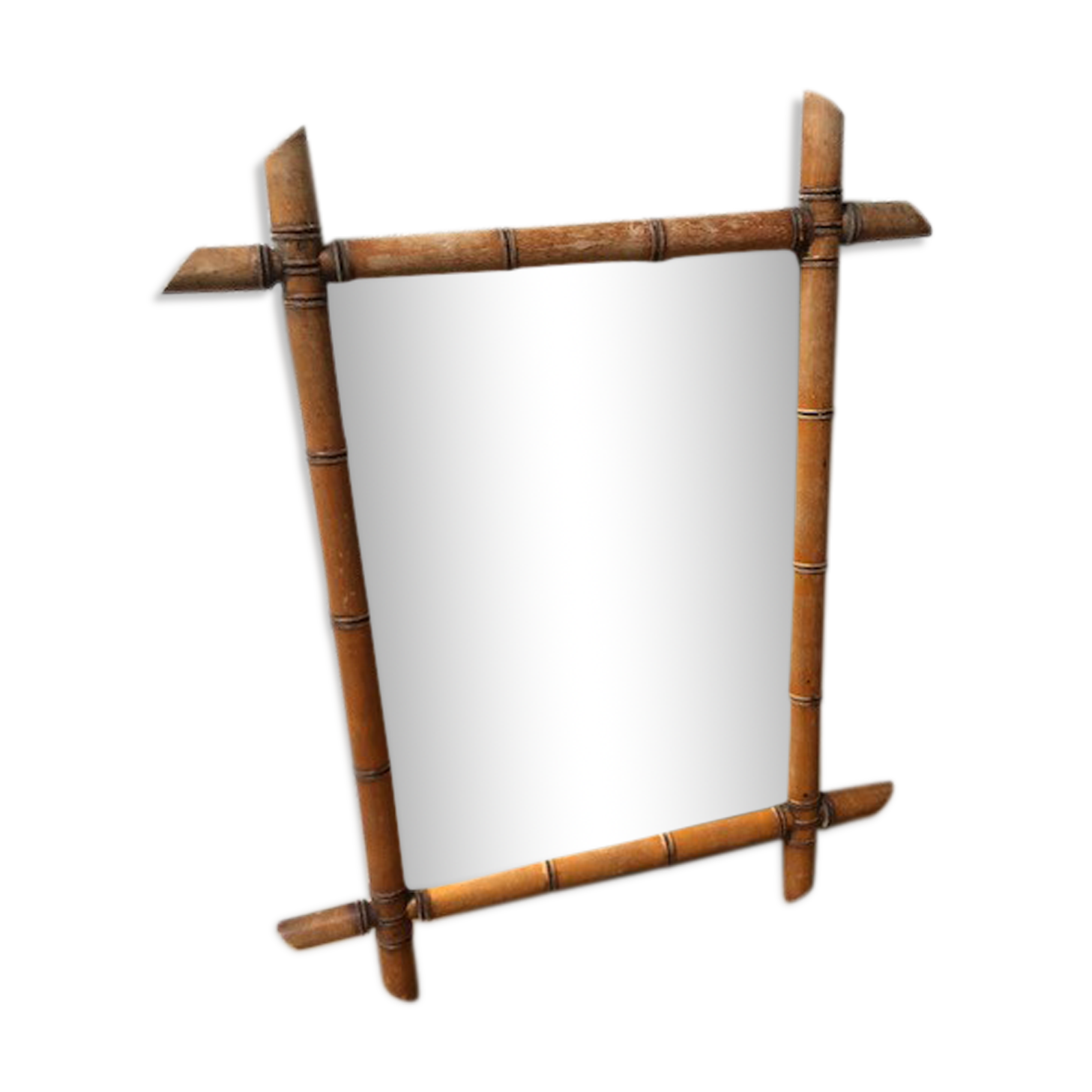 Bamboo Mirror  40x55cm