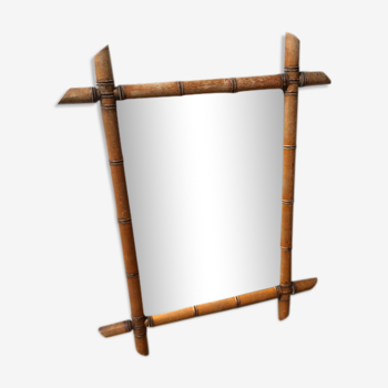 Bamboo Mirror  40x55cm