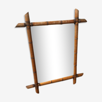 Miroir bambou 40x55cm