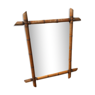 Bamboo Mirror  40x55cm