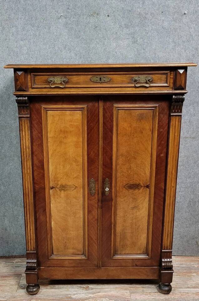 Biedermeier period mahogany sideboard circa 1800-1820
