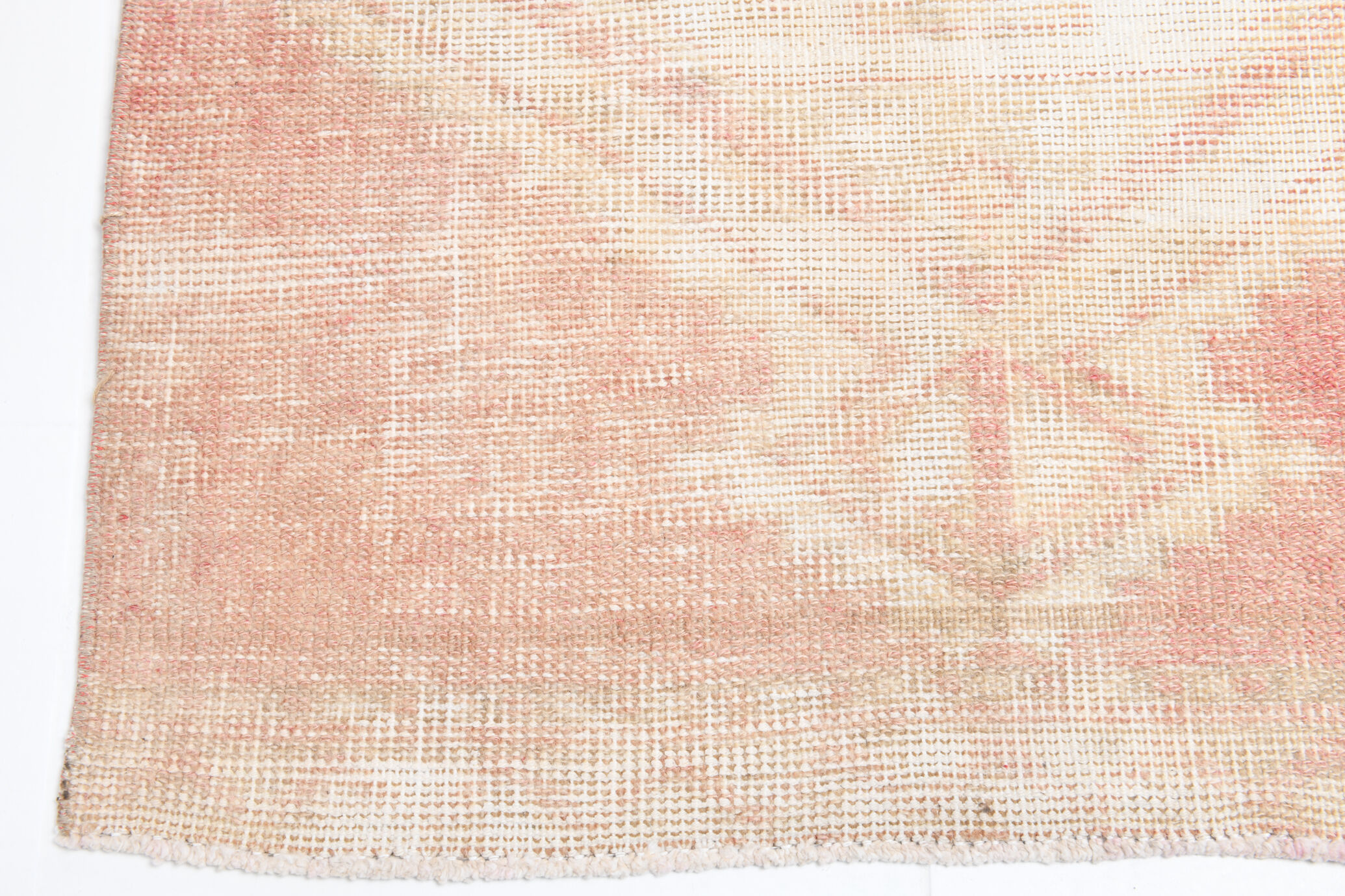 3x11 faded color turkish runner rug 340x86cm