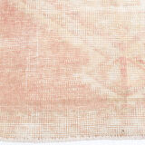 3x11 faded color turkish runner rug 340x86cm