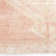 3x11 faded color turkish runner rug 340x86cm