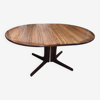 Vintage Scandinavian oval table 1960