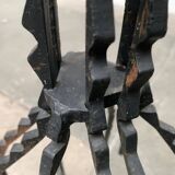 Mid-Century Brutalist Candle Holder