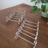 Set of 12 silver Cailar-Bayard knife rests