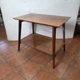 Vintage 1960s mahogany side table