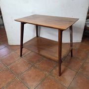 Vintage 1960s mahogany side table