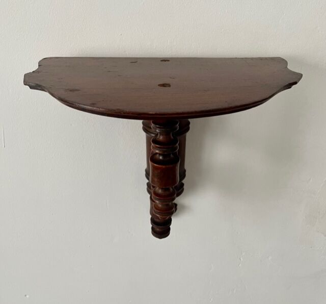 Napoleon III wood wall console