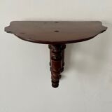 Napoleon III wood wall console