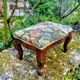 Louis XV style baroque footrest antique
