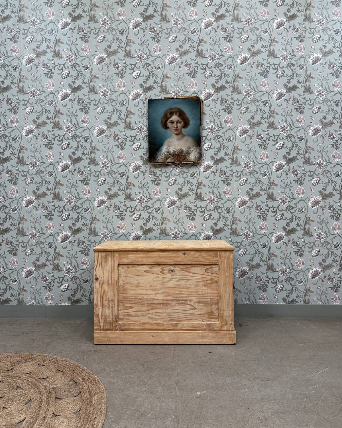 Buffet bas de campagne, rénové