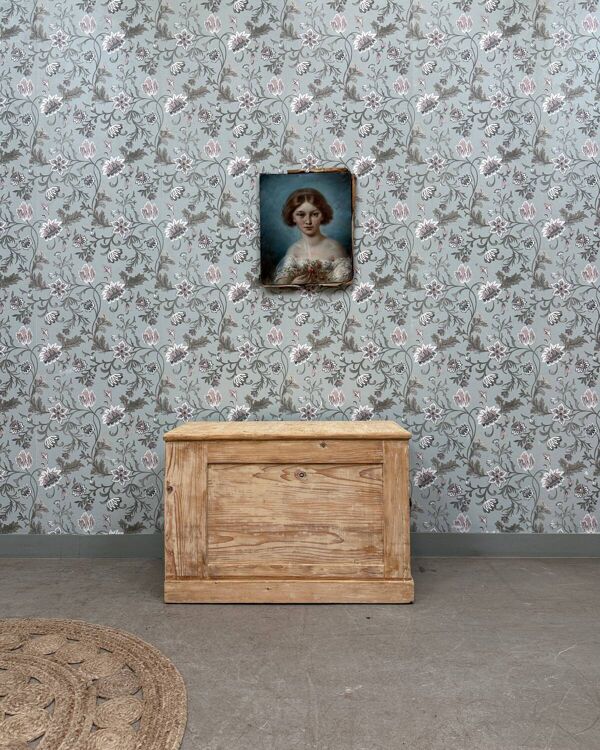 Buffet bas de campagne, rénové