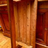 Solid oak coffee table