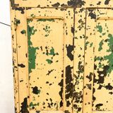 Ancienne armoire d’atelier patine d’origine