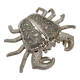 Vintage crab ashtray