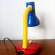 Vintage Memphis style desk lamp