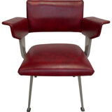 Friso Kramer Resort chaises ensemble de 4 'Resort' par Ahrend de Cirkel 1966