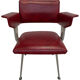 Friso Kramer Resort chaises ensemble de 4 'Resort' par Ahrend de Cirkel 1966