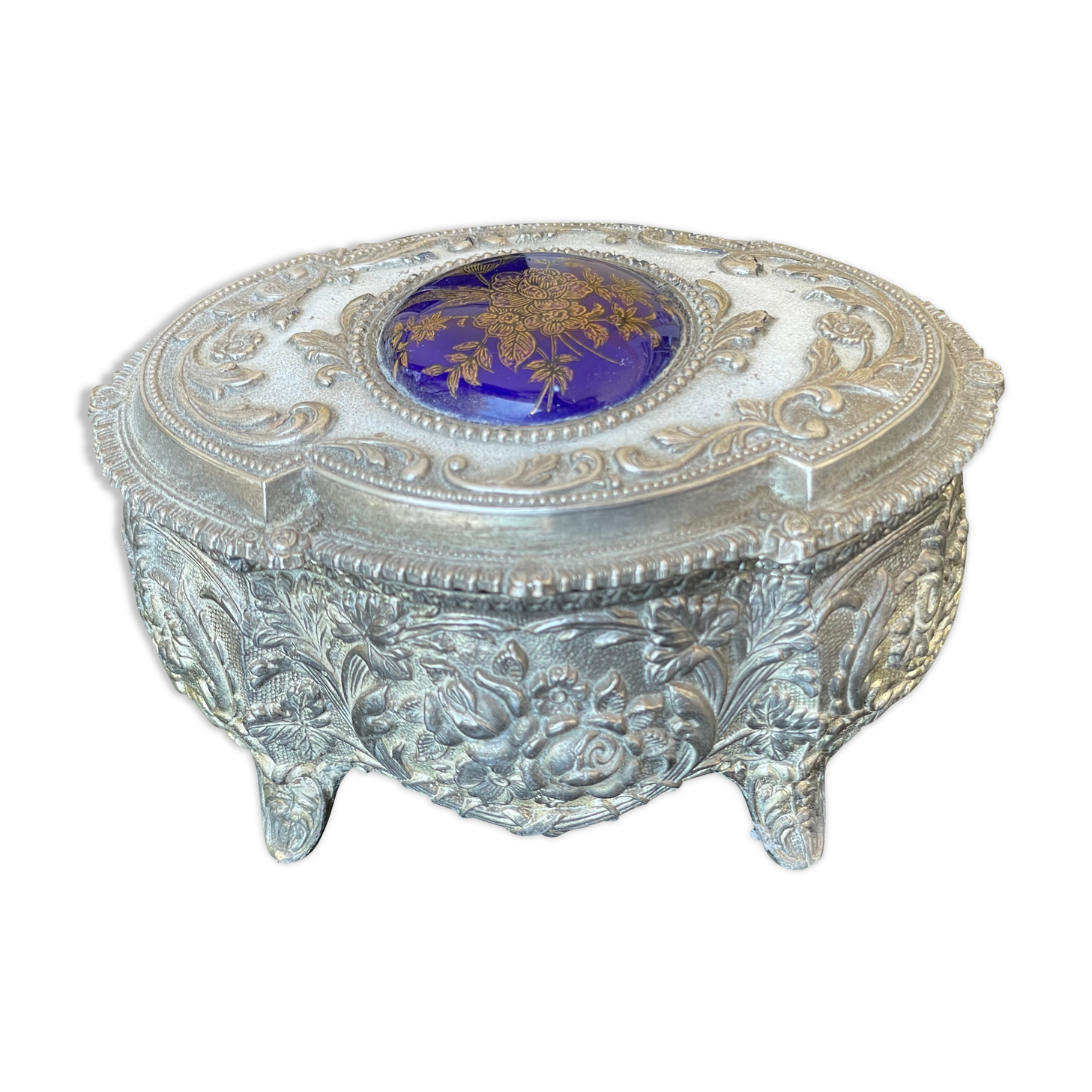 Antique jewelry box