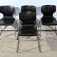 Set of 4 Pagwood Chairs, stamped Pagholz Flötotto – 1960