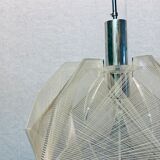 Space Age Sompex pendant lamp Perspex by Paul Secon