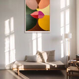 Acrylic painting canvas