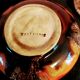 Vintage ceramic candy from Vallauris