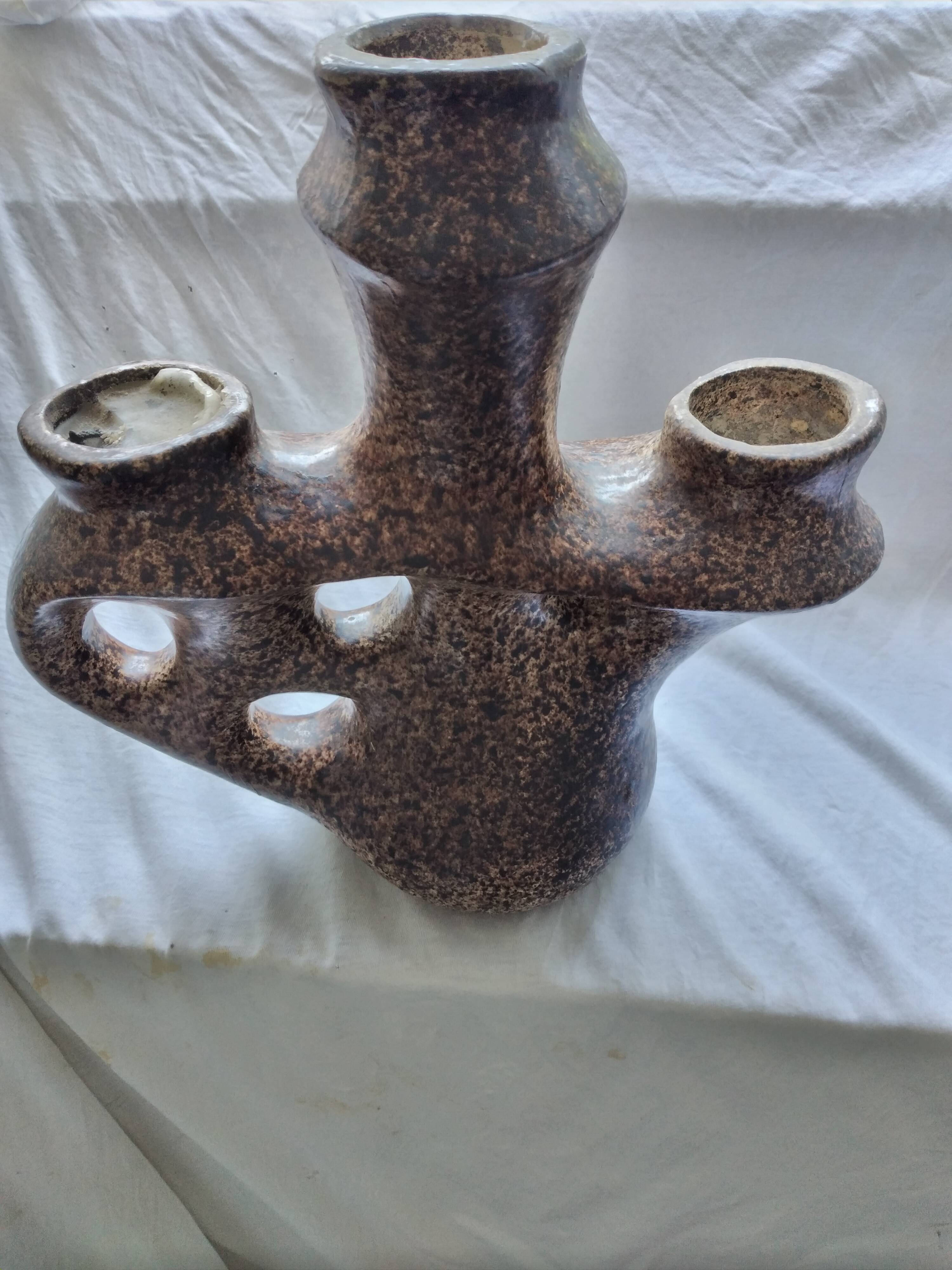 Le Pemp ceramic candle holder