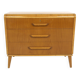 Scandinavian elm chest of drawers, Swedish modern, Sweden, 1940