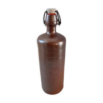 Bouteille en grès de Bonny vintage