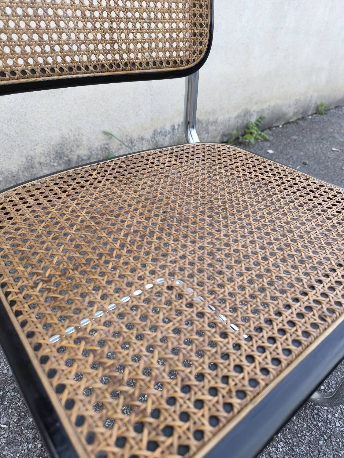 Cesca B32 chair by Marcel Breuer