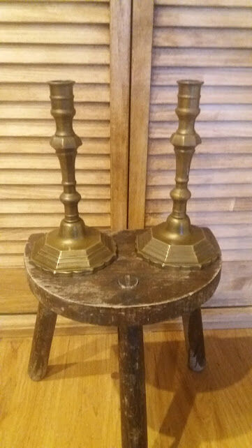 Pair of candlesticks