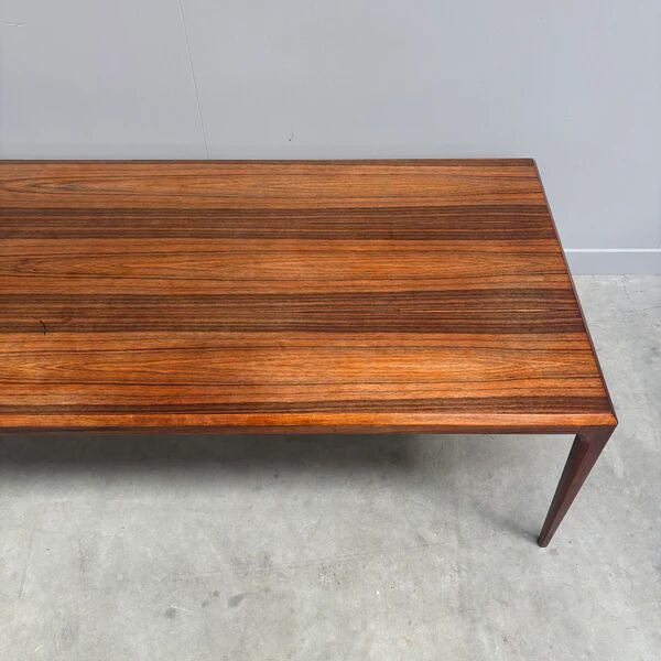 Grande table basse Johannes Andersen, Danemark années 1960