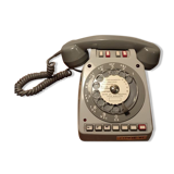 Dial telephone