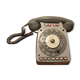 Dial telephone