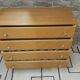 Commode 4 tiroirs année 1970 vintage