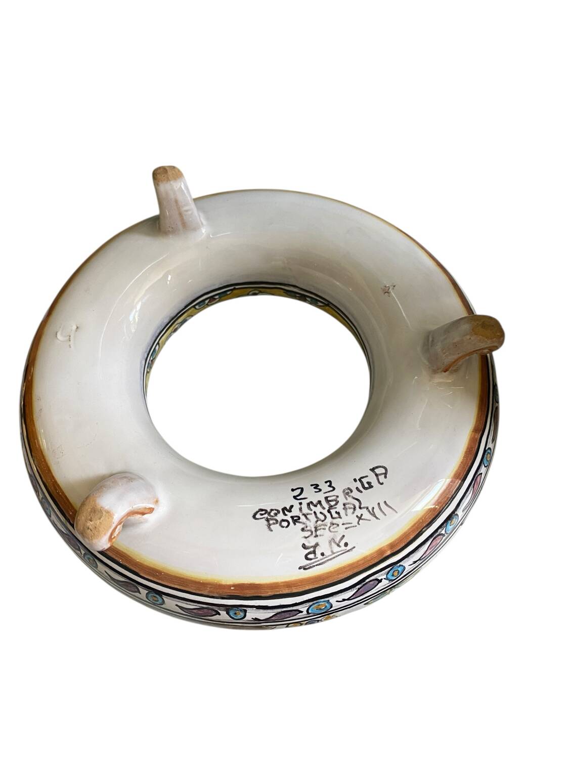 Flower holder in earthenware from Conimbriga – Portugal