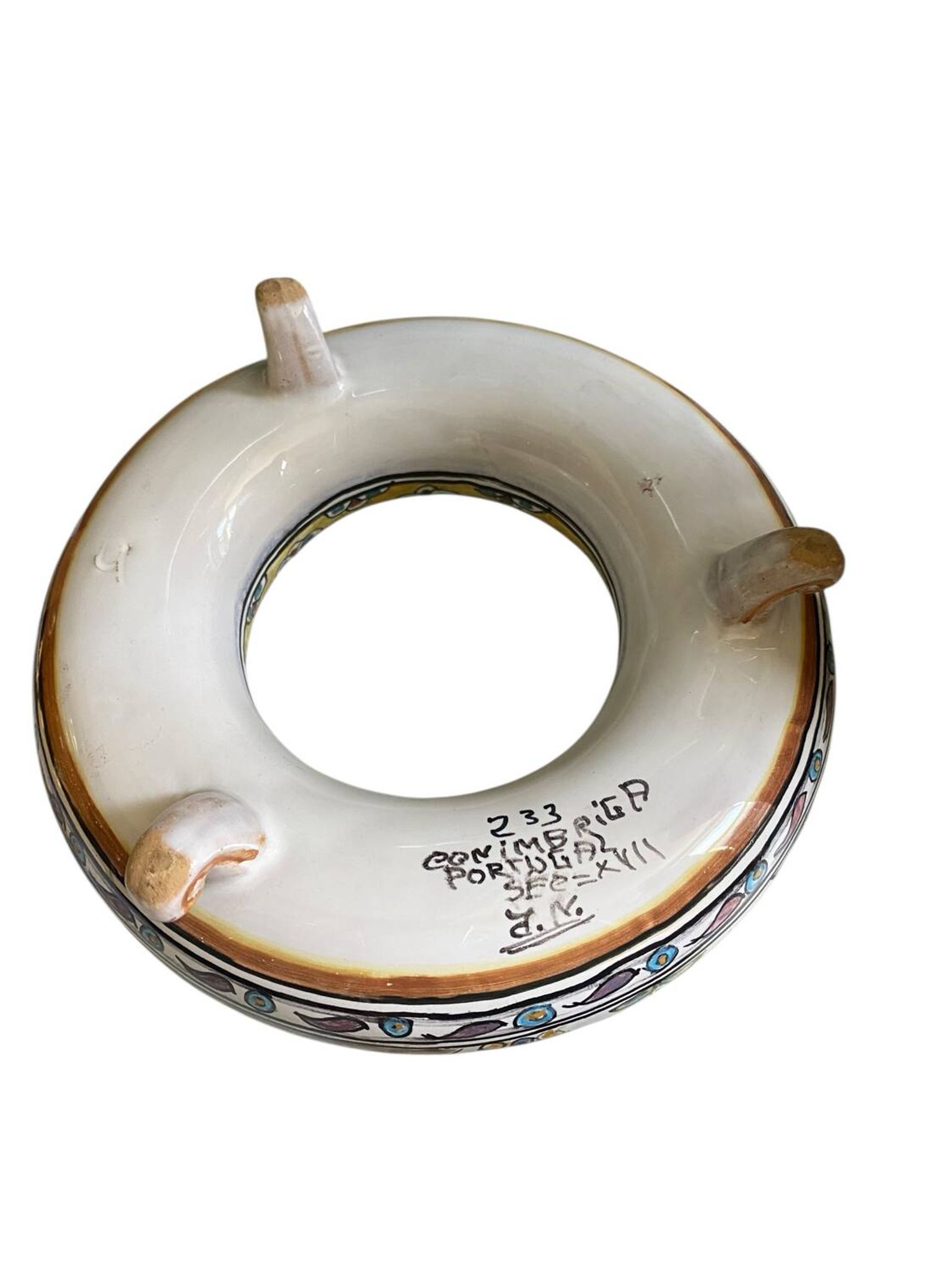 Flower holder in earthenware from Conimbriga – Portugal
