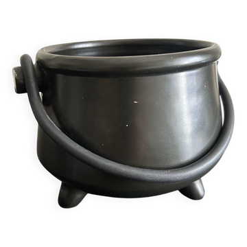 tripod pocket vase in ceramic Arts Ceram 1950s
