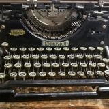 Underwood writing machine