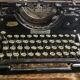 Underwood writing machine