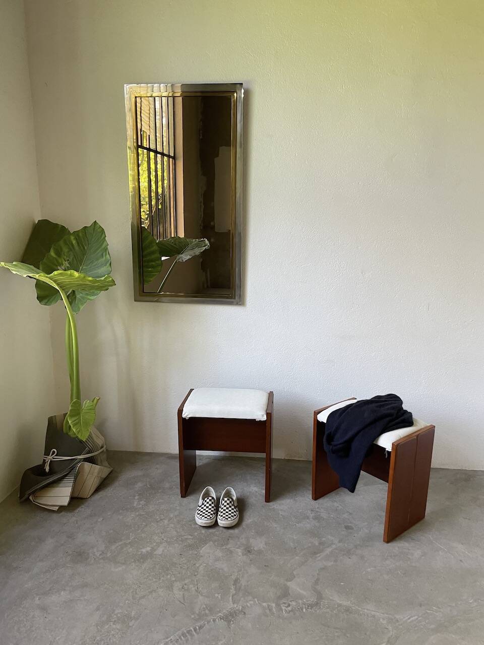 Belgochrome mirror from the 1970s